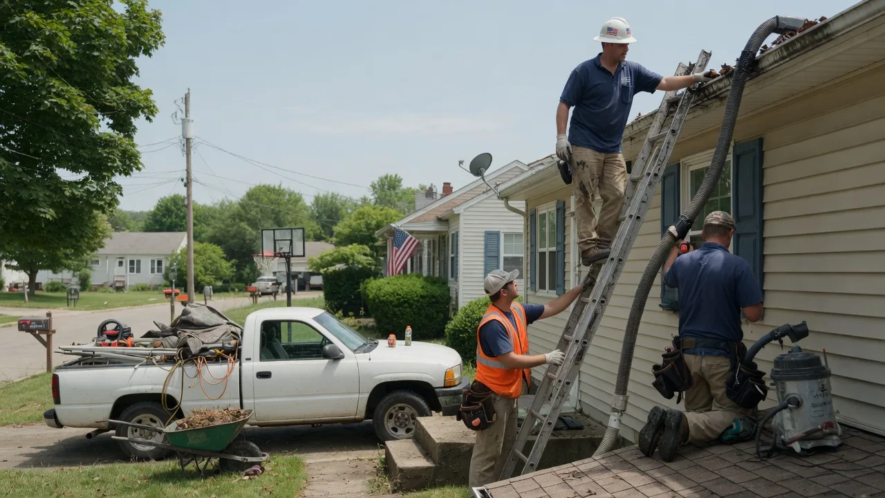 Gutter Installation in Ogden, AR near me
